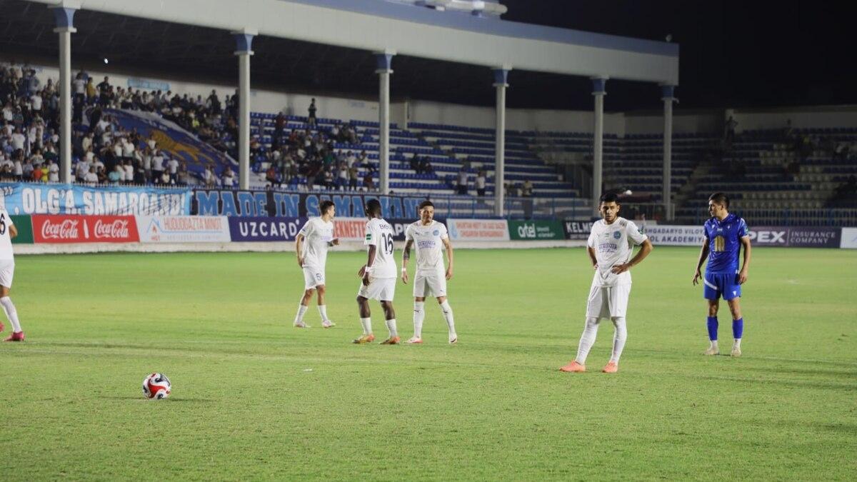 Superliga. "Dinamo" G‘uzorda "Mash'al" ustidan g‘alaba qozondi