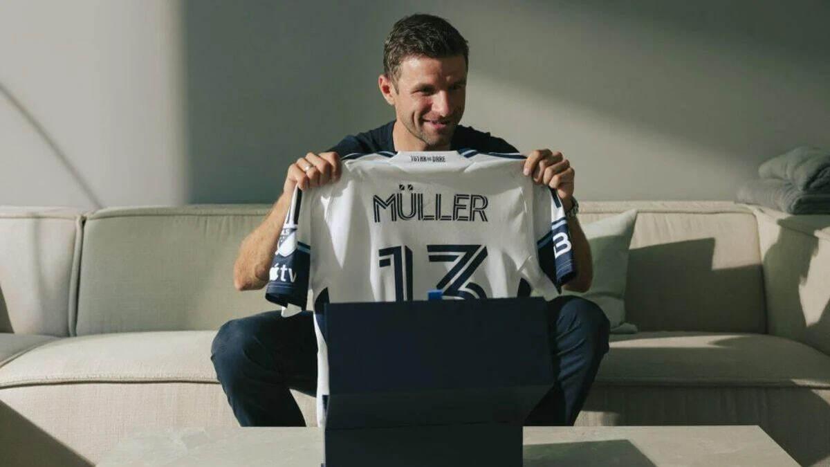 Rasman. Thomas Müller MLS klubiga o'tdi
