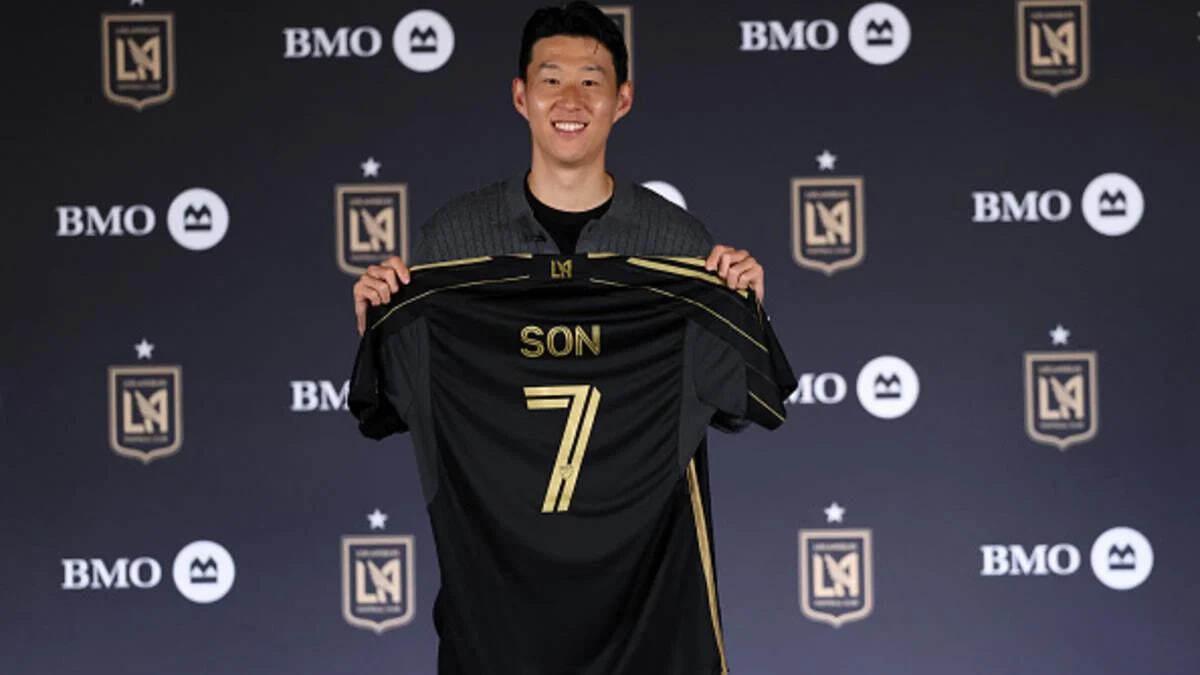 Rasman. Son Xyon Min — «Los Anjeles» futbolchisi