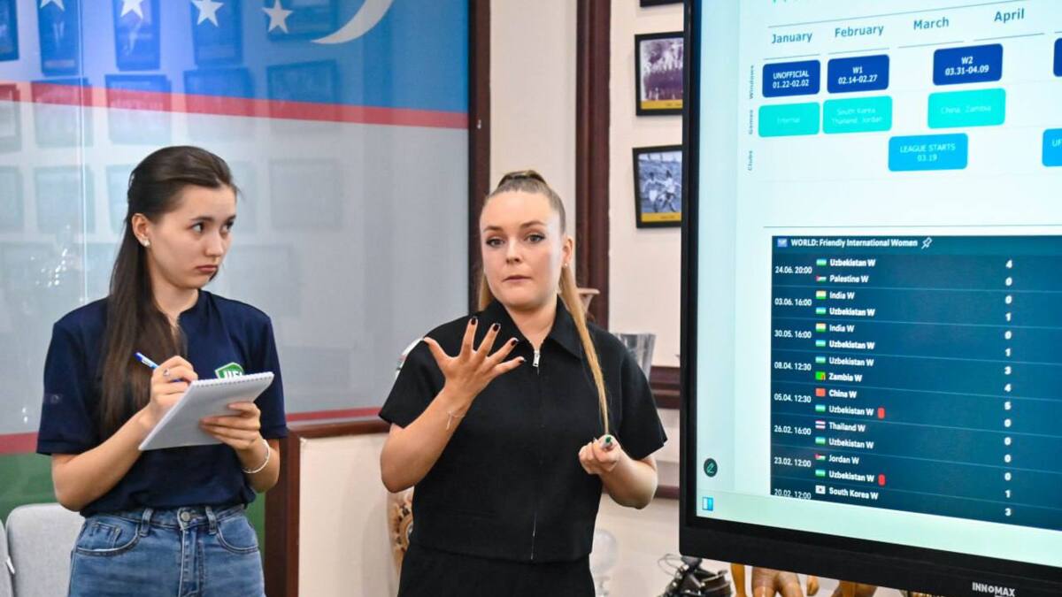 UFA murabbiylar kengashi navbatdagi yig‘ilishini o‘tkazdi