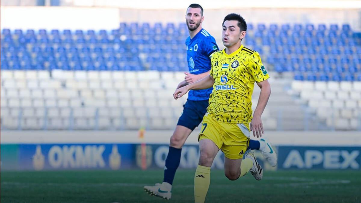 Superliga. "Xorazm" "Surxon" bilan durang qayd etdi