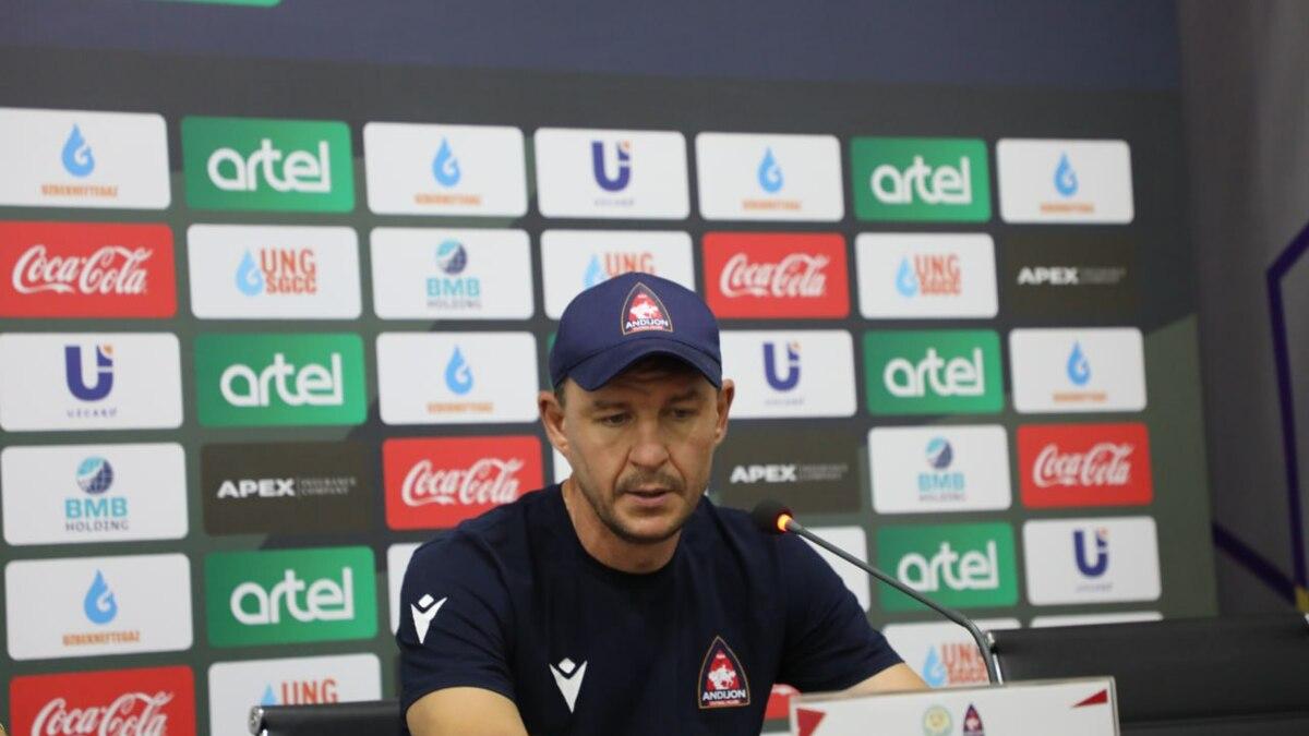 Maksim Shatskix: “Natijadan qoniqdim. Yutishimiz ham, yutqazishimiz ham mumkin edi”