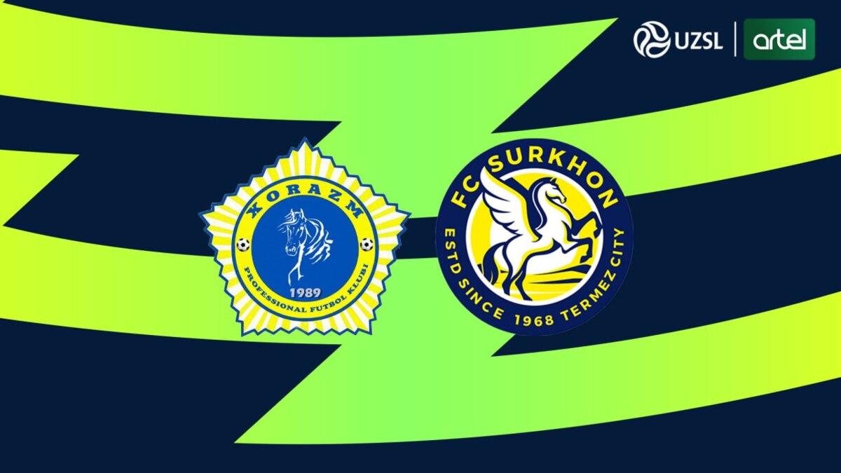 Superliga. «Xorazm» - «Surxon». Tarkiblar bilan tanishing