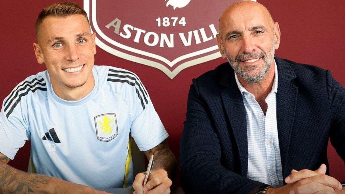 «Aston Villa» Luka Digne bilan shartnomani uzaytirdi