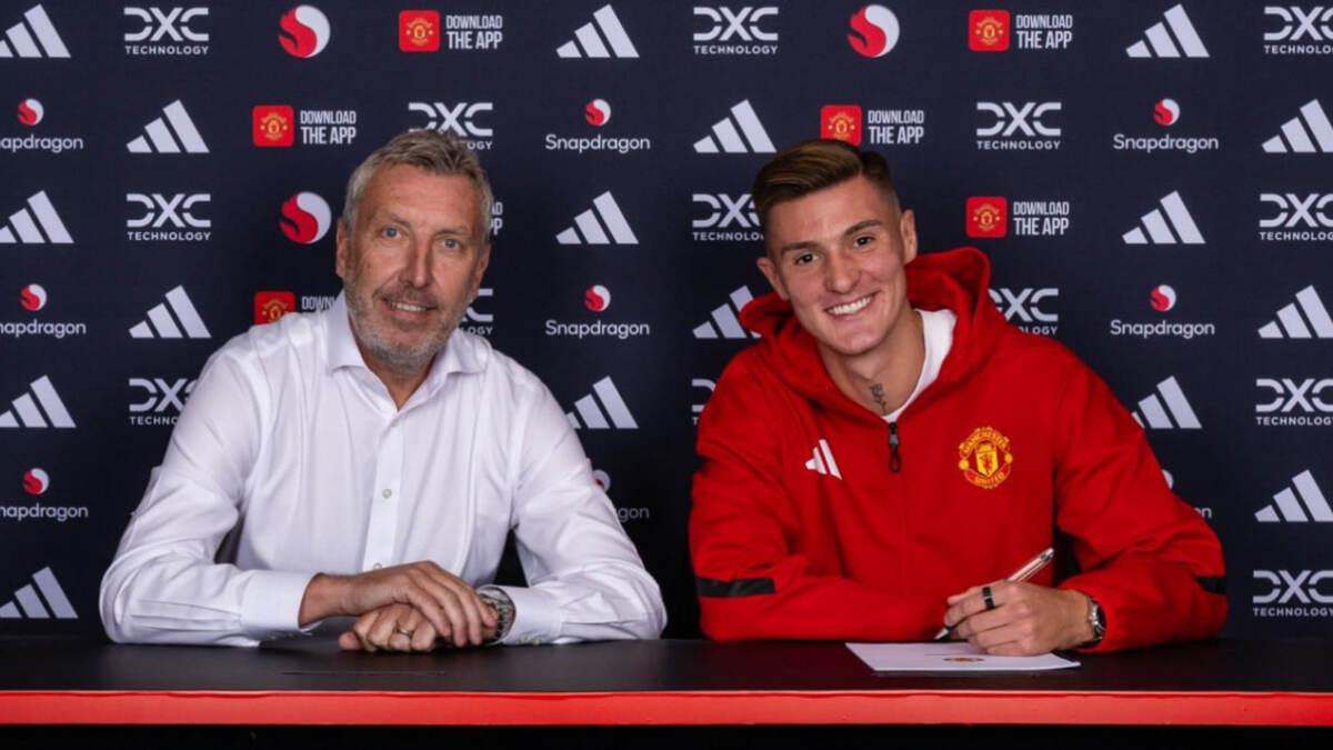 «Manchester Yunayted» Sheshkoning transferini e'lon qildi