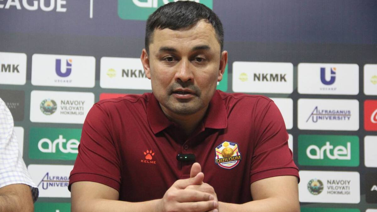 Akmal Rustamov: «O'ylaymanki, biz o'yindan o'yinga kuchayib boramiz»