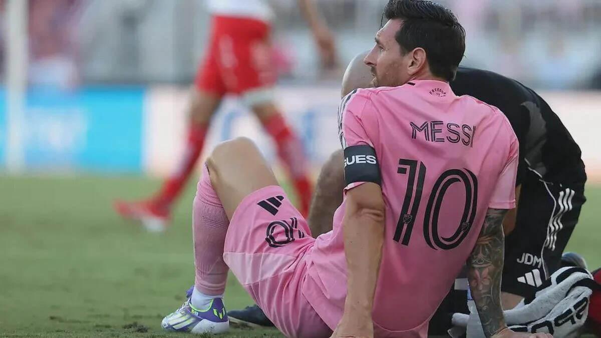 Messi «Orlando City»ga qarshi o‘yinda maydonga tushmaydi