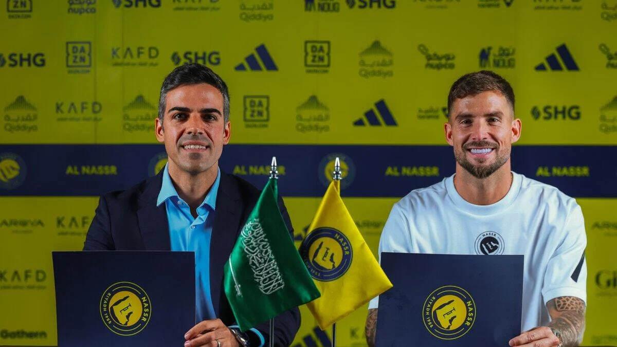 "An Nasr" Inigo Martines transferini rasmiy e'lon qildi