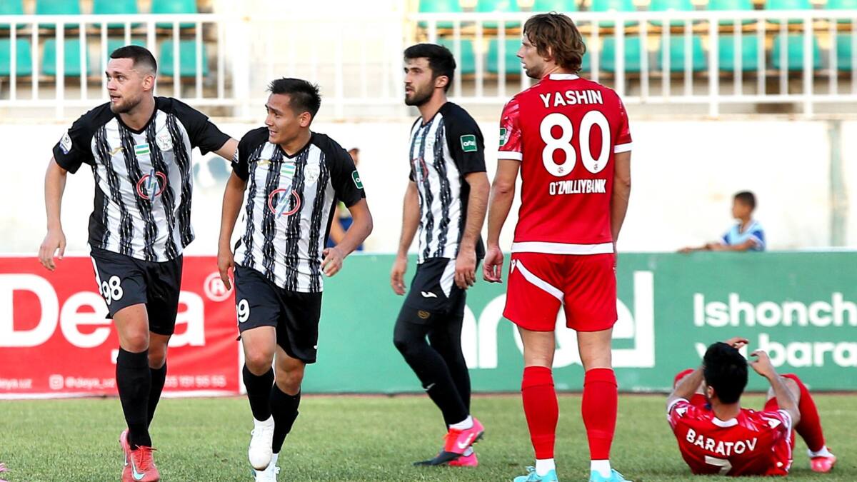 Superliga. «So‘g‘diyona» Jizzaxda «Mash'al»dan ustun keldi
