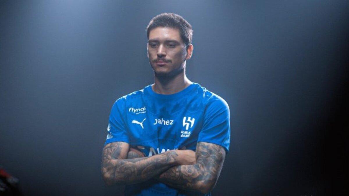 Darvin Nunes – “Al-Hilol” futbolchisi