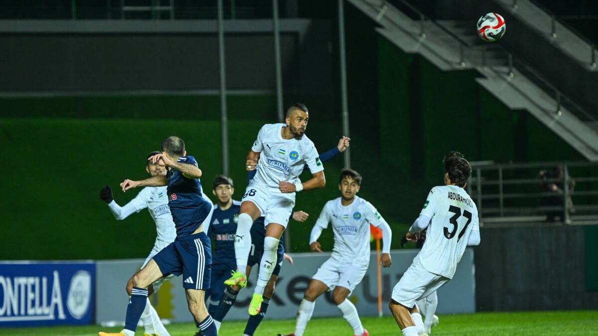 Prev'yu. «Dinamo» - «Paxtakor»