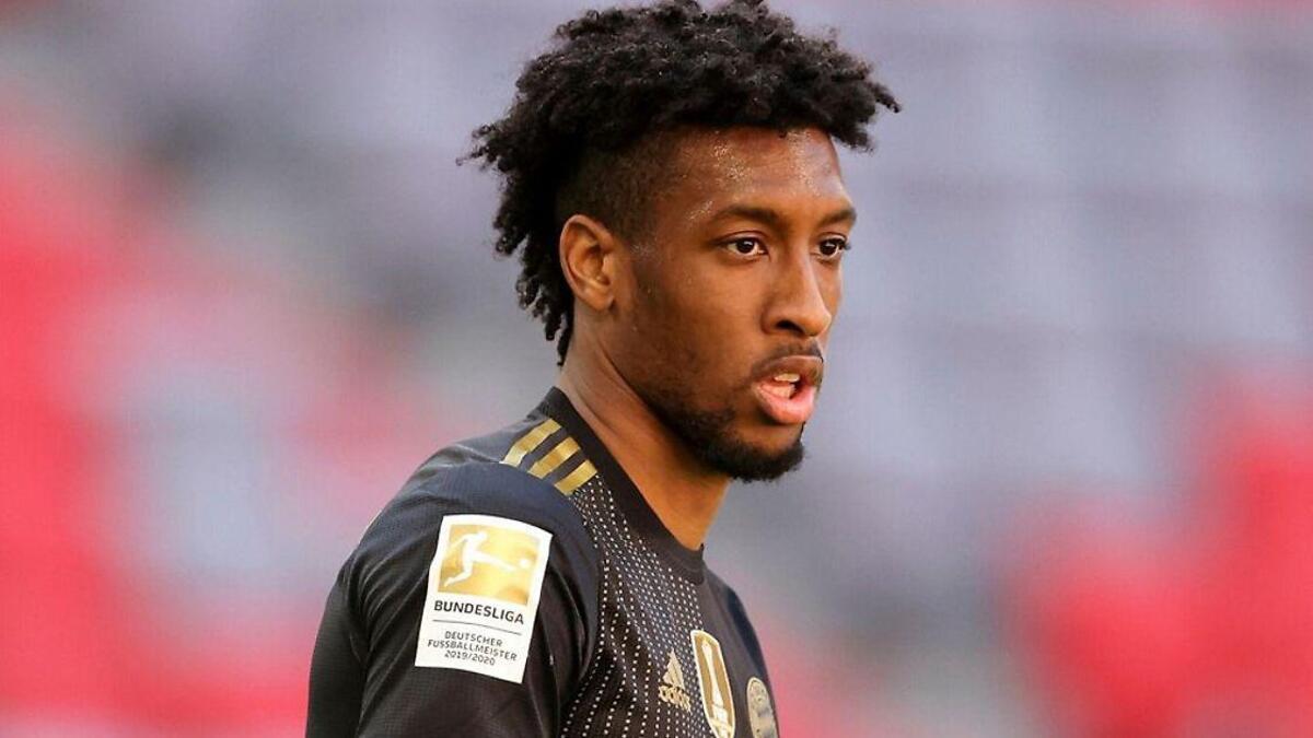 Coman — «An-Nasr» futbolchisi (Romano)