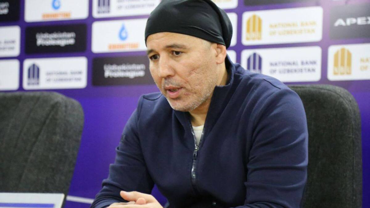 «Buxoro» Ulugʻbek Baqoevni isteʼfoga chiqardi