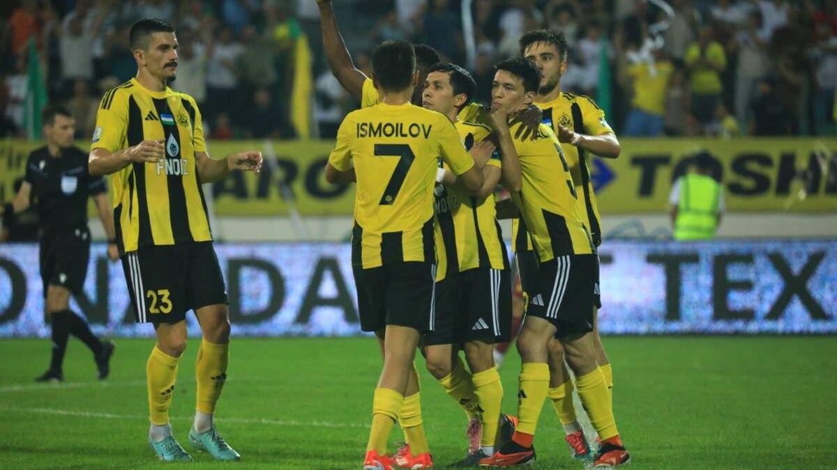 Superliga. «Neftchi» «Nasaf»ni mag'lub etib, oradagi farqni qisqartirdi