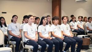 O‘zbekiston U-20 qizlar terma jamoasi a’zolari taqdirlandi