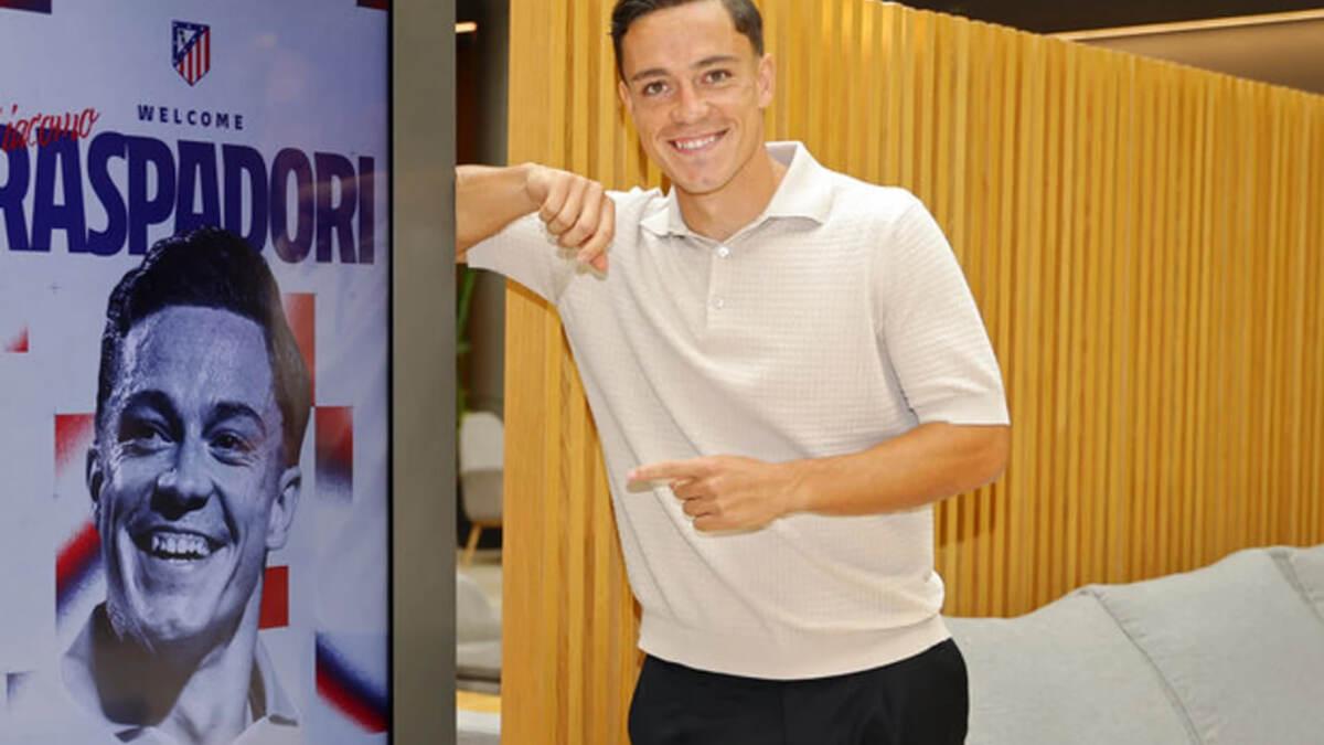 «Atletiko» Raspadorining transferini e'lon qildi