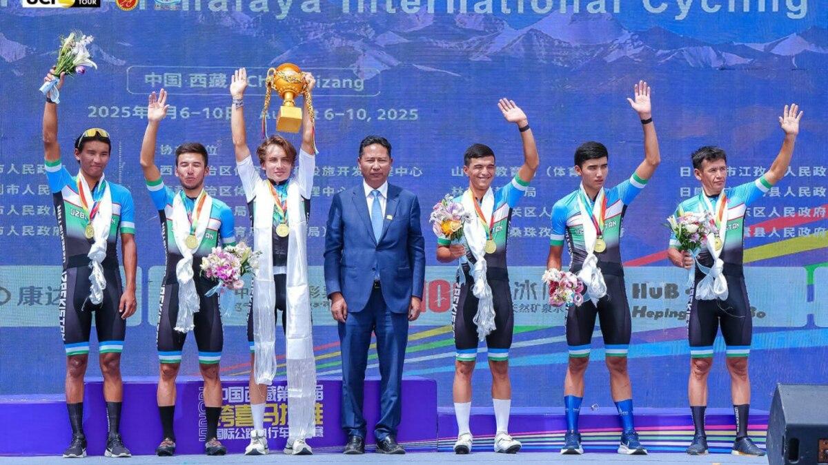 Nikita Svetkov Xitoydagi turnirda eng yaxshi osiyolik velosportchi