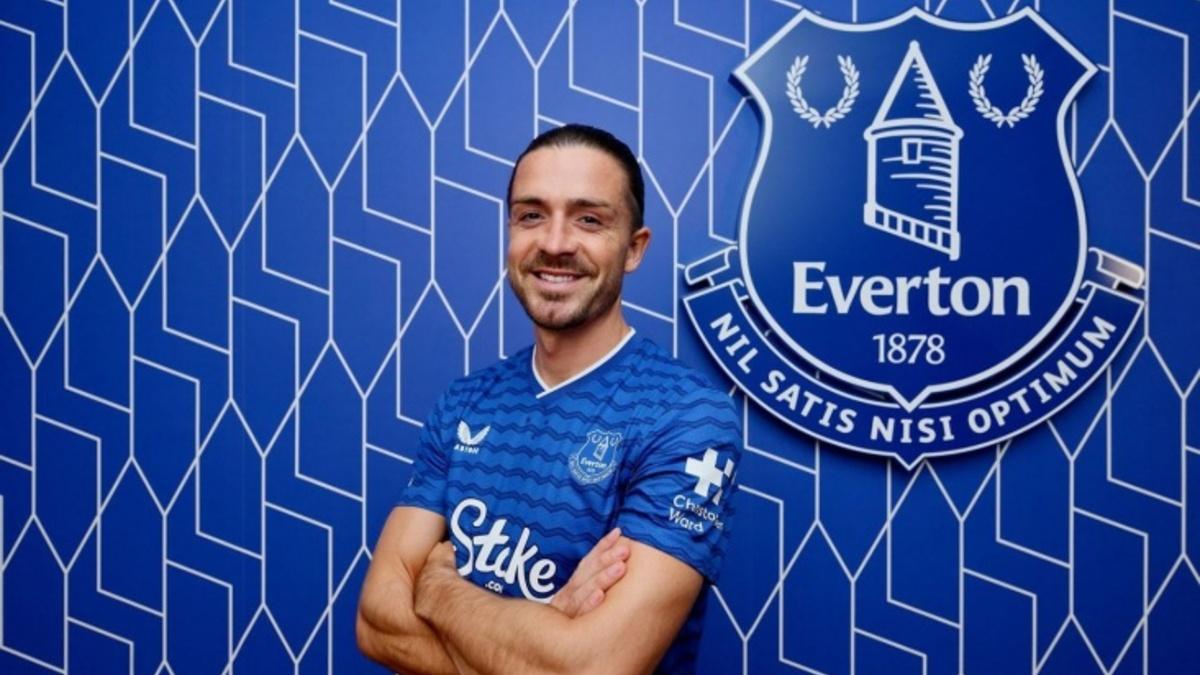 «Everton» Grilishning transferini e'lon qildi