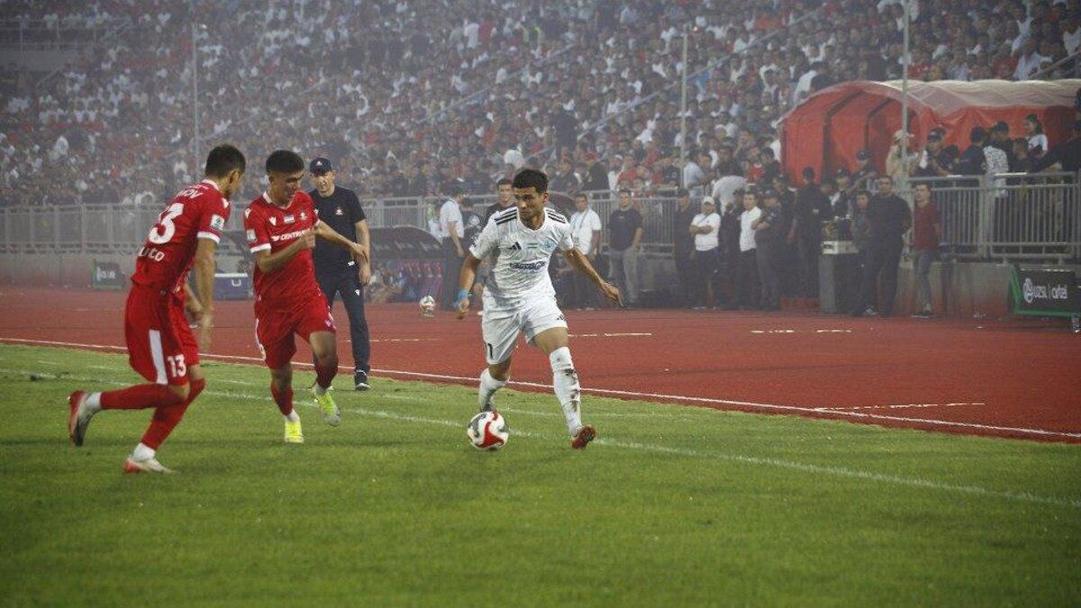 Superliga. "Navbahor" Jiyanovning yagona goli evaziga "Andijon"dan ustun keldi