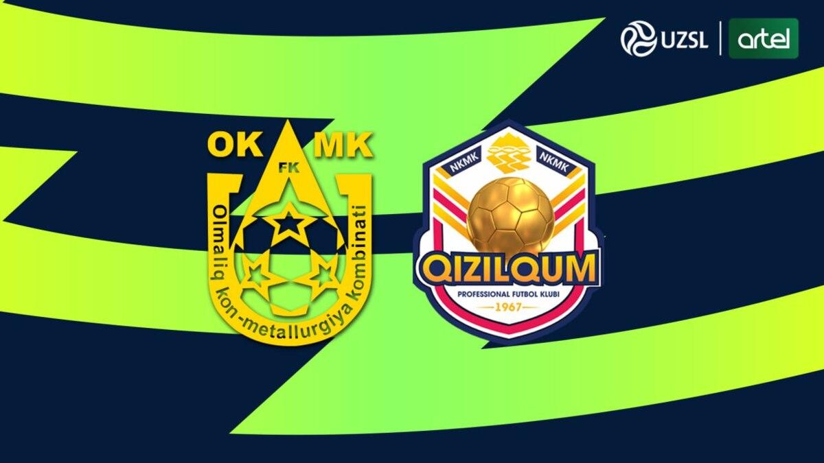 Superliga. OKMK — «Qizilqum». Asosiy tarkiblar ma'lum