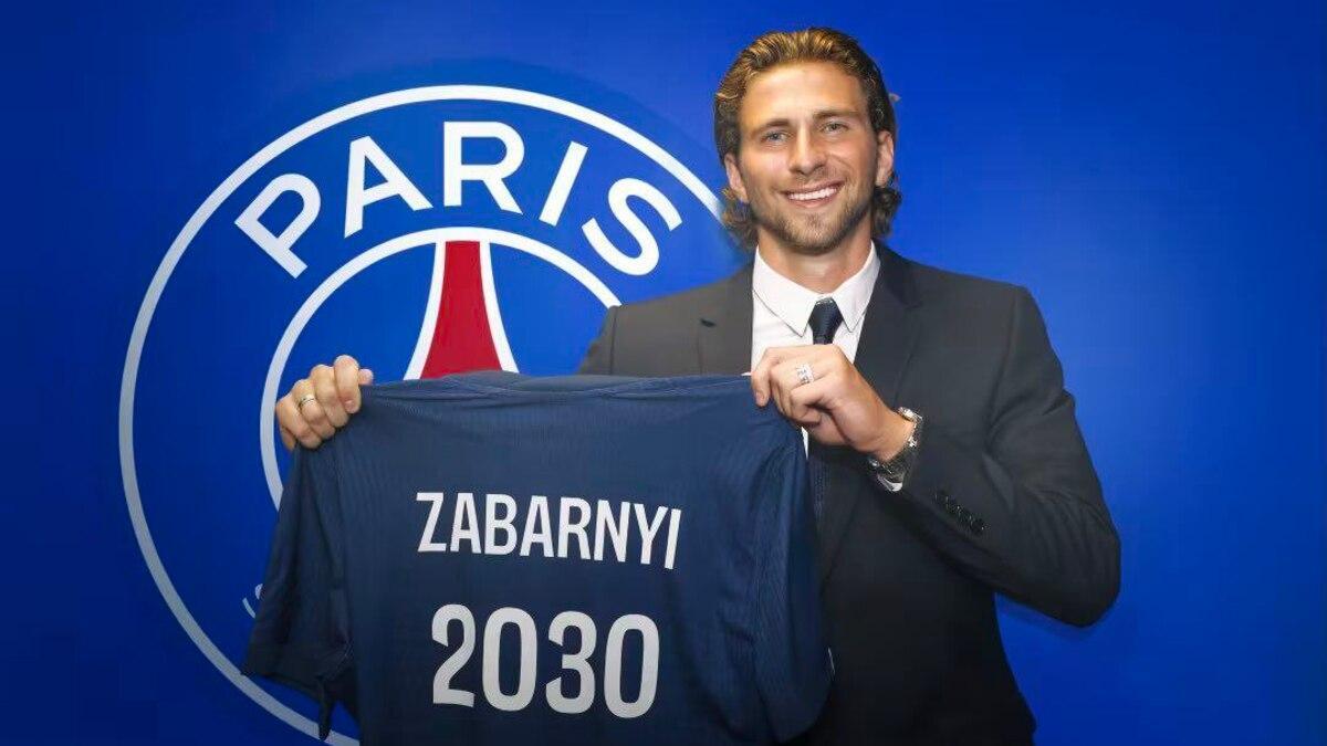 «PSJ» Zabarniy transferini e'lon qildi
