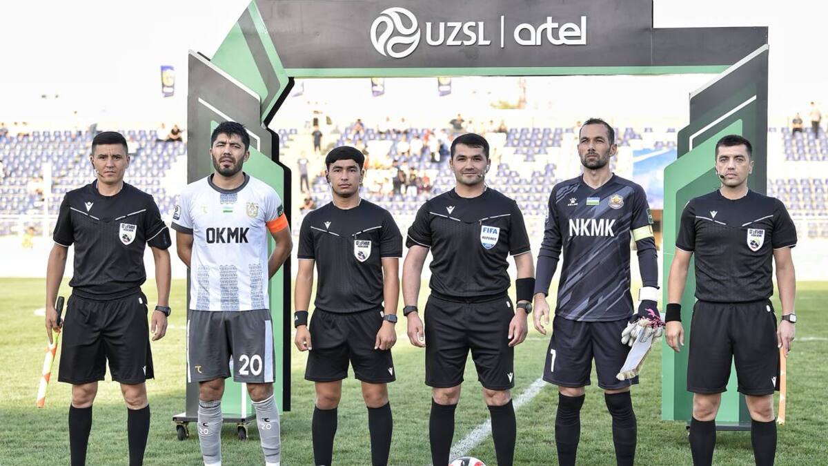 Superliga. OKMK o‘z maydonida «Qizilqum» bilan durang o‘ynadi