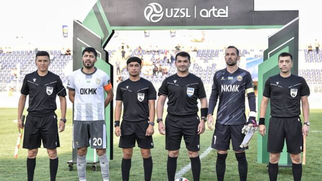 Superliga. OKMK o‘z maydonida «Qizilqum» bilan durang o‘ynadi