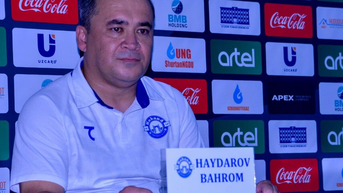 Bahrom Haydarov: «Uzoq kutilgan g‘alabaga erishdik»