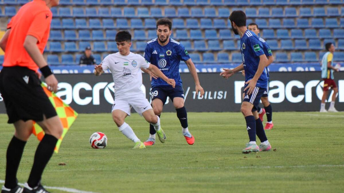Superliga. “Xorazm” “Buxoro” bilan o‘yinda g‘alabani saqlab qola olmadi