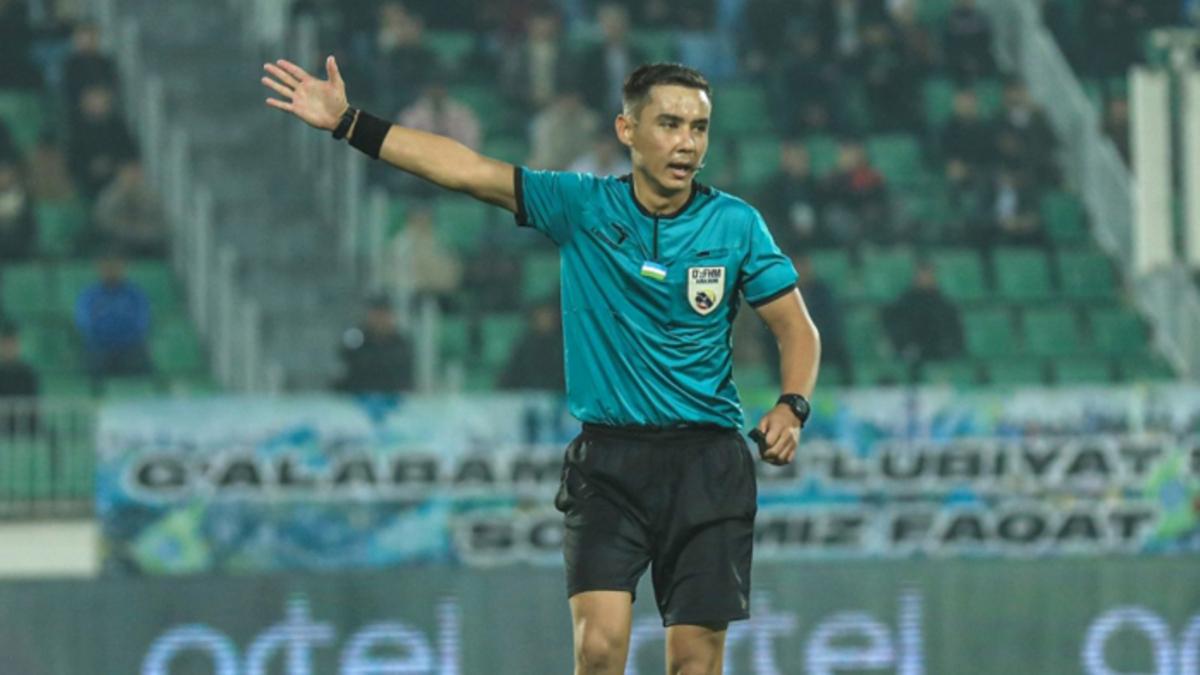Superliga 19-turida ishlovchi rasmiylar bilan tanishing