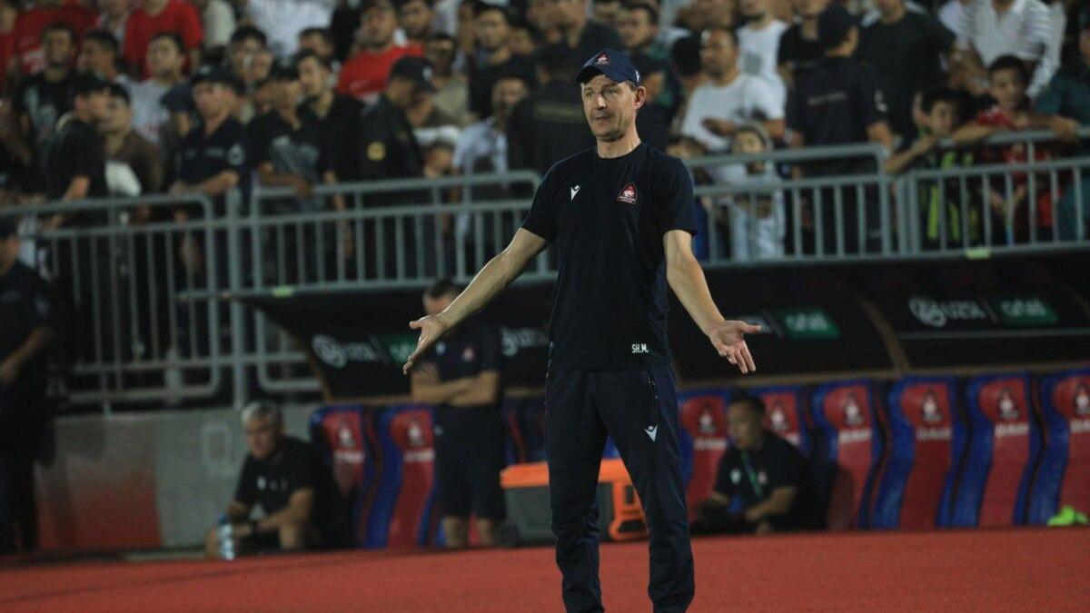 Maksim Shatskix «Andijon» muxlislaridan uzr so‘radi