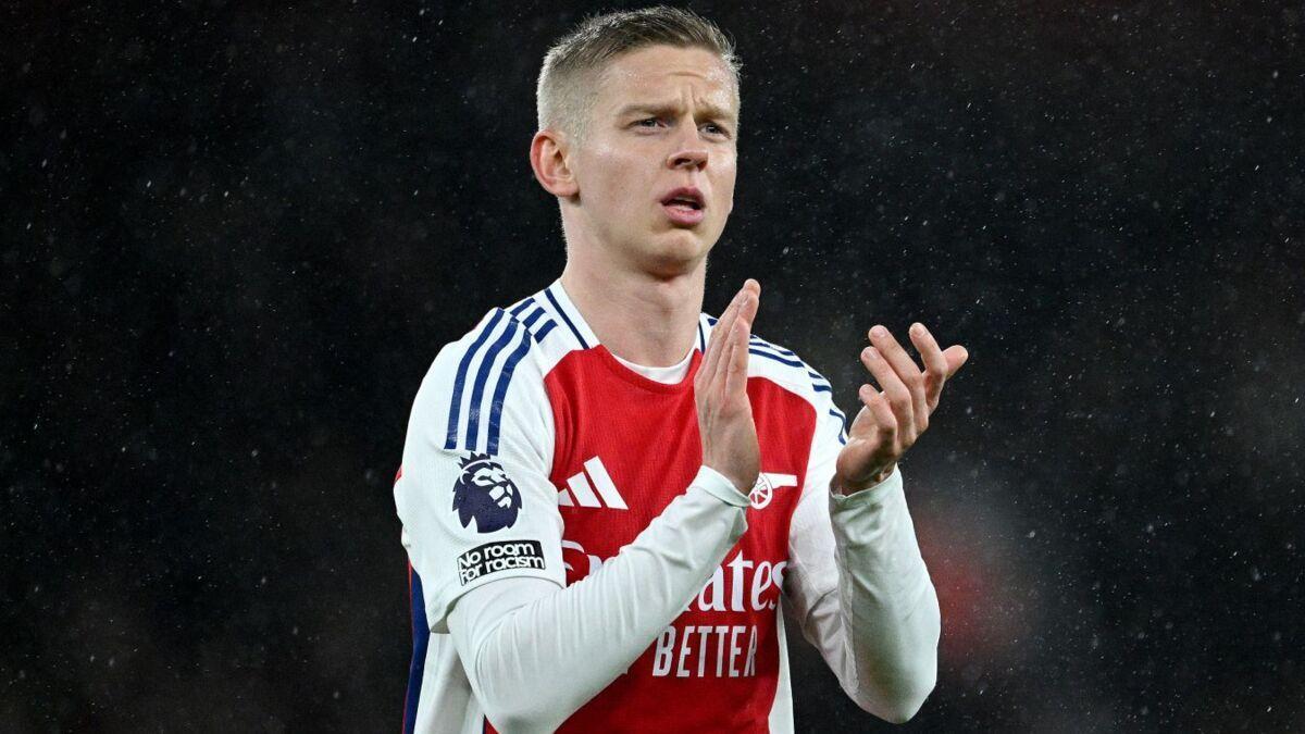 «Portu» Zinchenko bilan muzokara o'tkazmoqda