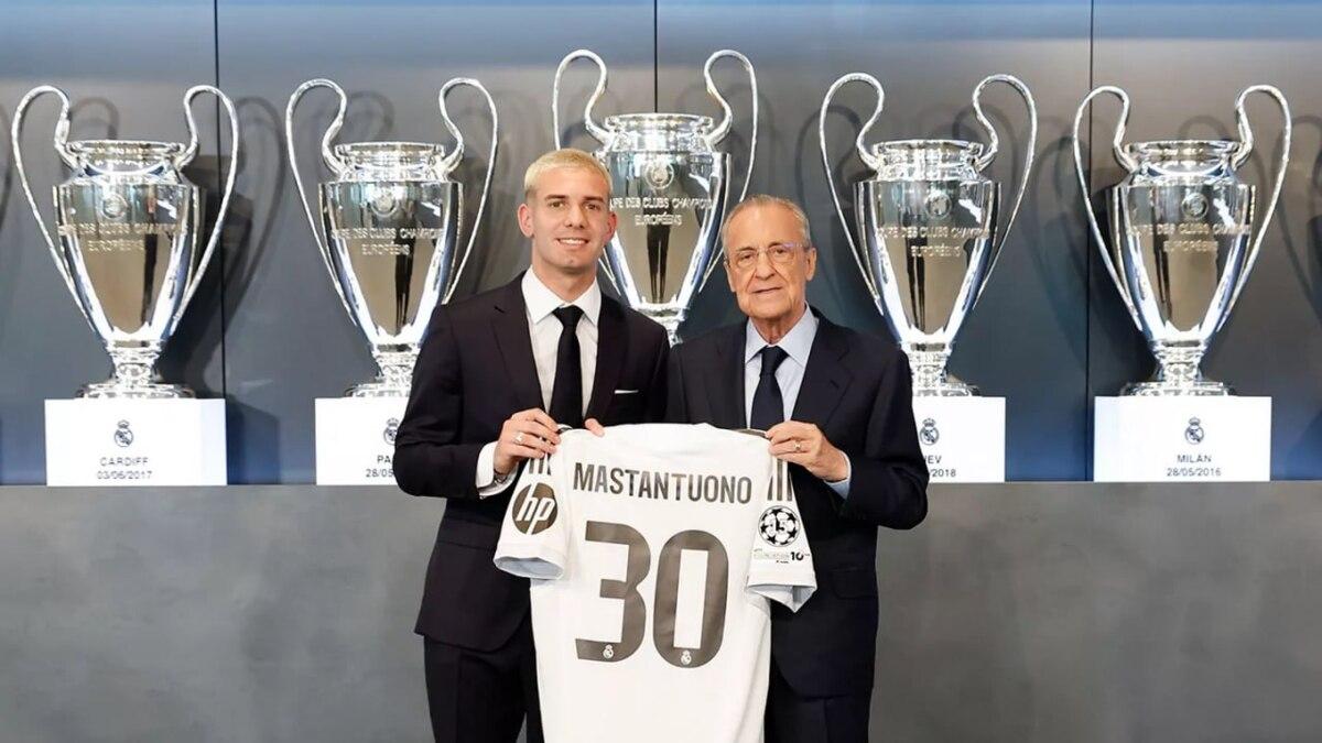 «Real»  Mastantuonini rasmiy tanishtirdi