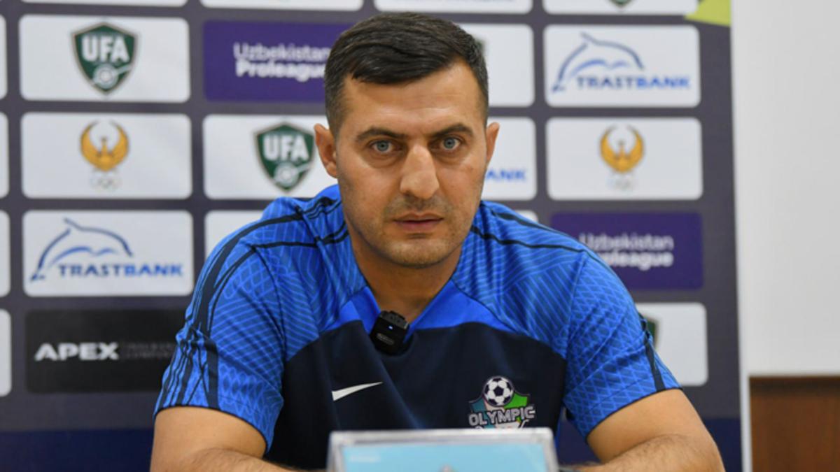 Artyom Petrosyan: “Olympic”da salohiyat yuqori. O‘yinlar qancha ko‘p bo‘lsa, shuncha yaxshi”