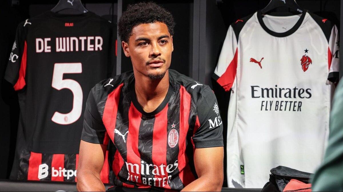 «Milan» Vinterning transferini e'lon qildi