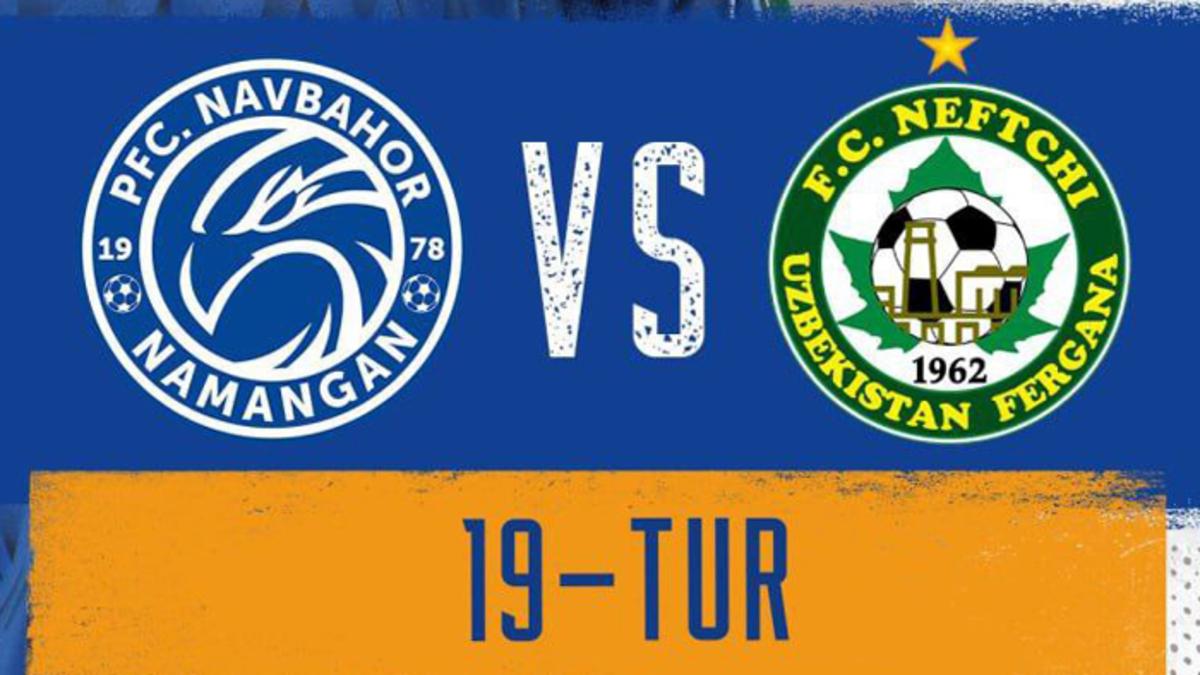 Prev'yu. «Navbahor» - «Neftchi»