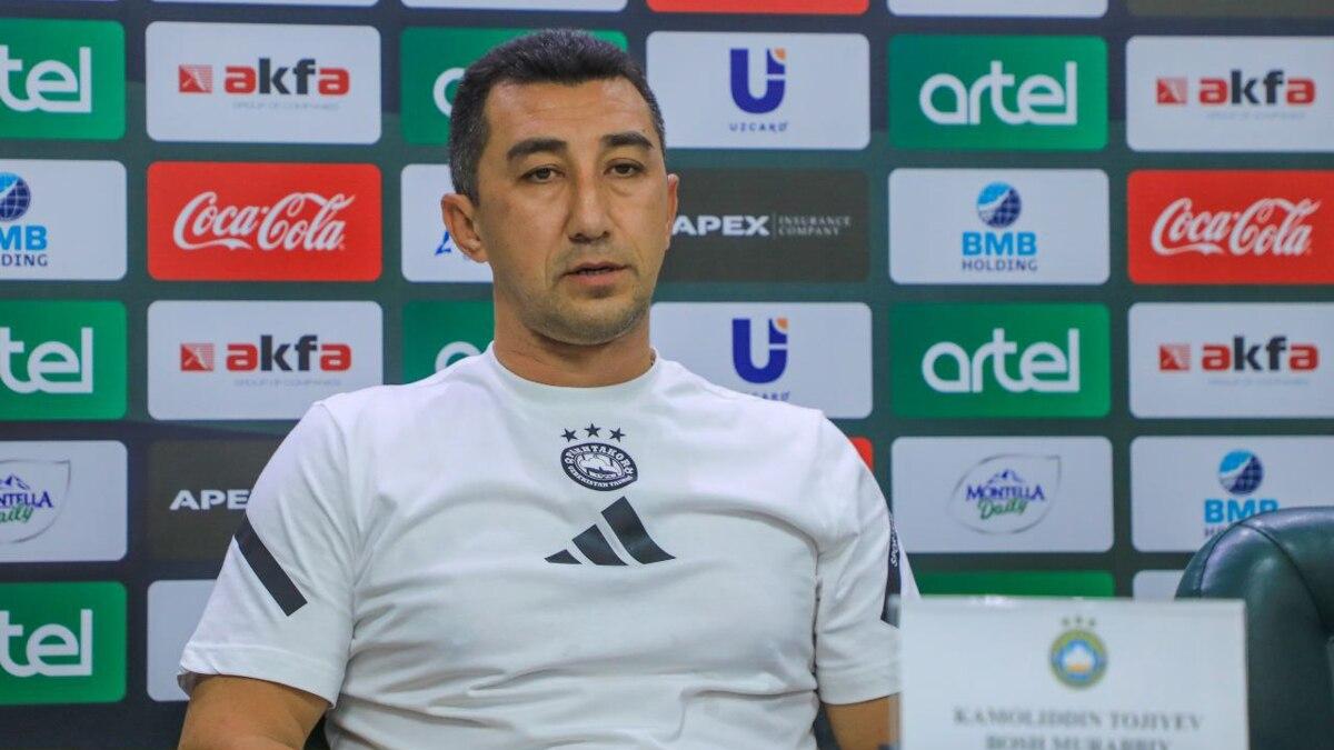 Kamoliddin Tojiyev: «Futbolchilarning harakatidan to‘liq qoniqdim»