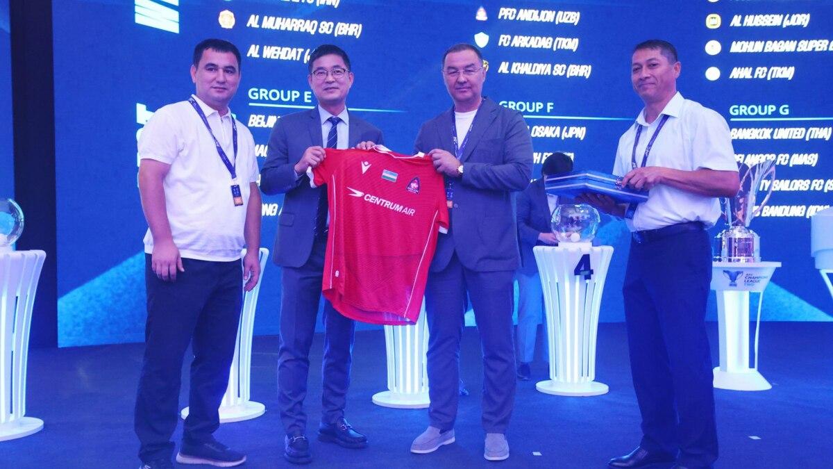 «Andijon» rahbariyati OFK bosh kotibi o‘rinbosari bilan uchrashuv o‘tkazdi