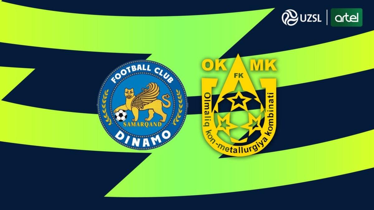 Superliga. «Dinamo» - OKMK. Asosiy tarkiblar bilan tanishing