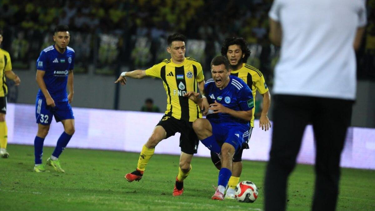 Superliga. Aliboyevning yagona goli «Neftchi»ga Vodiy derbisida juda muhim 3 ochkoni olib keldi