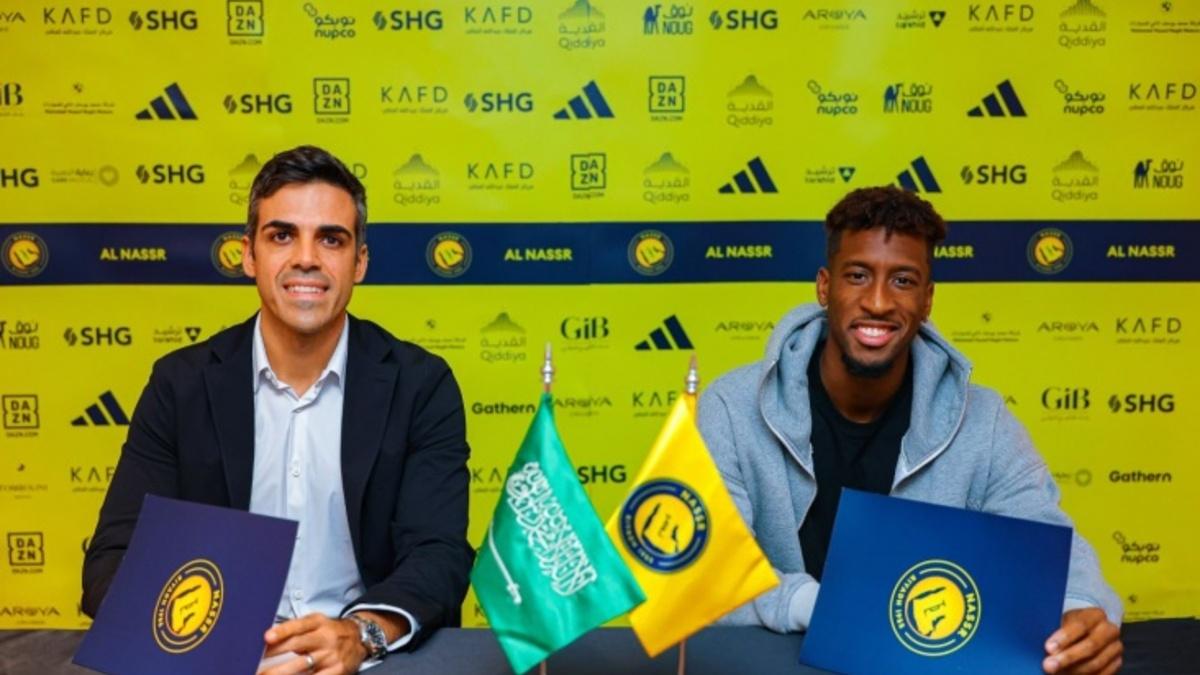 Rasmiy. «An-Nasr» Kingsley Comanning transferini e'lon qildi