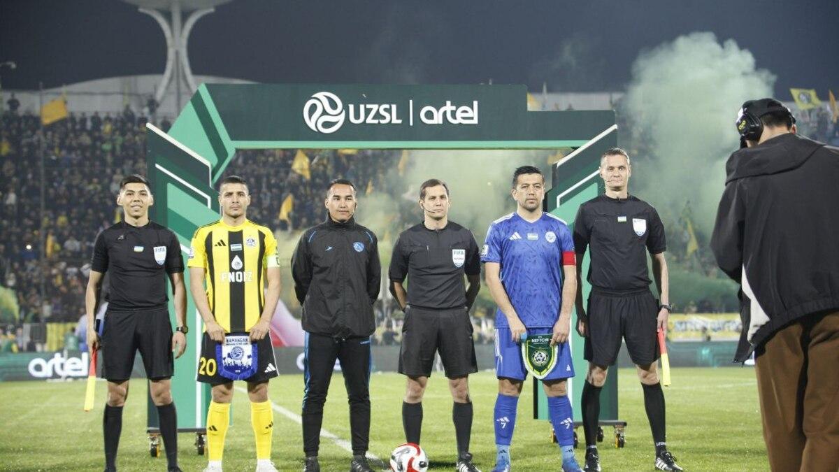 Previyu. «Navbahor» - «Neftchi»