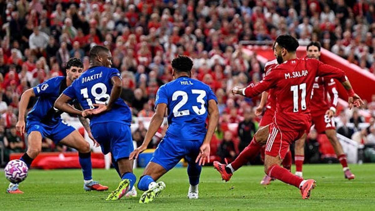 APL. «Liverpul» «Bornmut»ni katta qiyinchilik bilan mag‘lub etdi