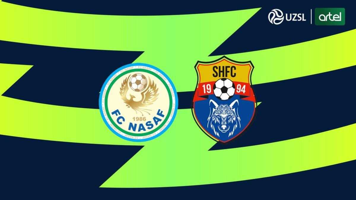 Superliga. «Nasaf» – «Sho‘rtan». Asosiy tarkiblar ma’lum