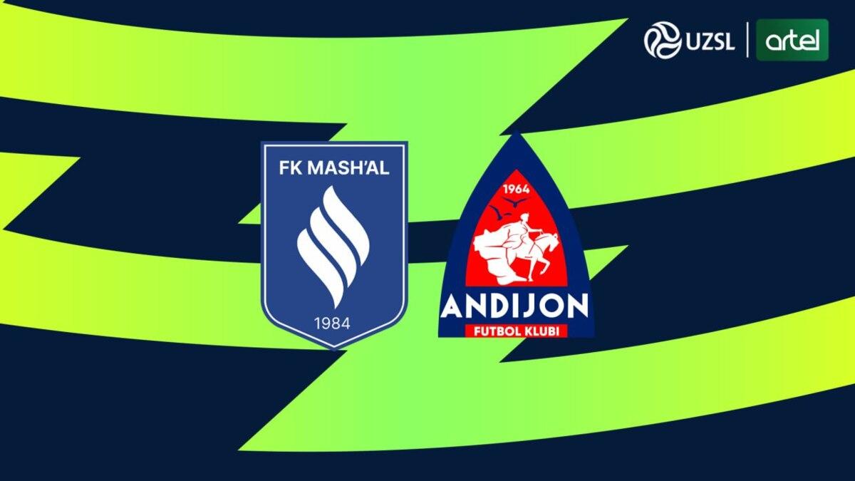 Superliga. «Mash'al» – «Andijon». Asosiy tarkiblar ma'lum