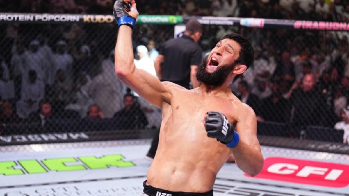 Xamzat Chimaev - UFC chempioni