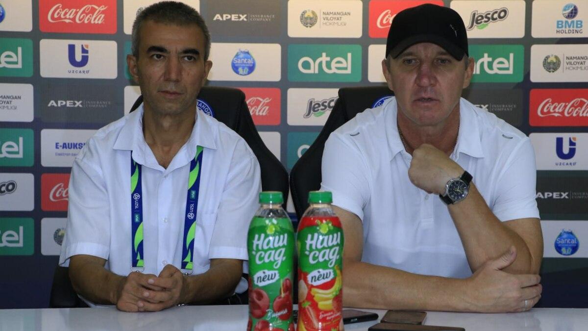 Sergey Lushan: «Xatolarni tahlil qilib, ishlashda davom etamiz»