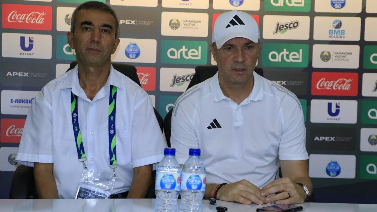 Vitaliy Levchenko: «Navbahor»ga qarshi qiyin bahsni o'tkazdik»