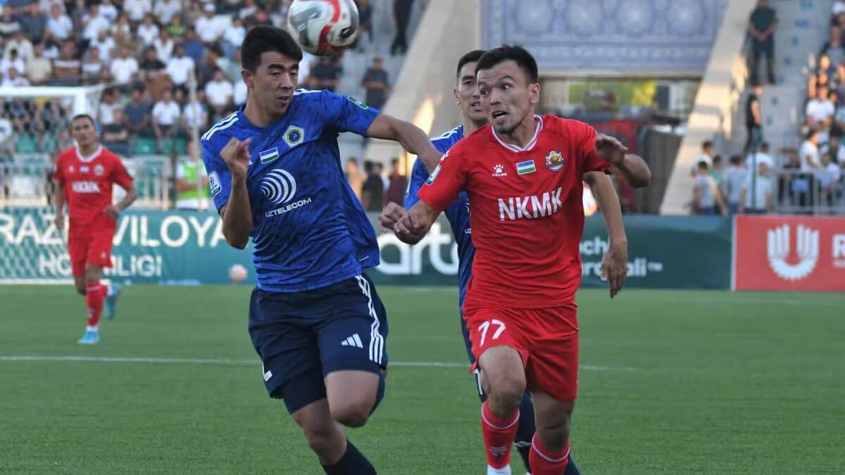Superliga. «Qizilqum» safarda «Xorazm»ni mag'lub etdi