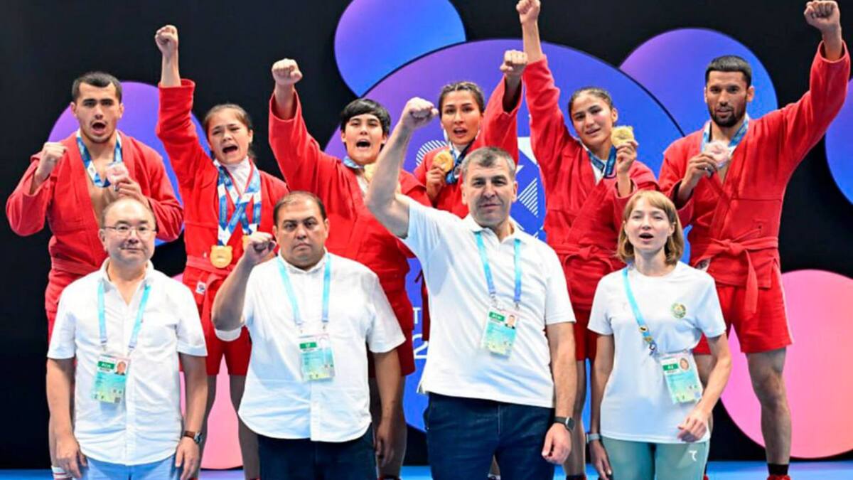 Oʻzbekiston delegatsiyasi Butunjahon sport oʻyinlarida 11 ta medalni qoʻlga kiritdi